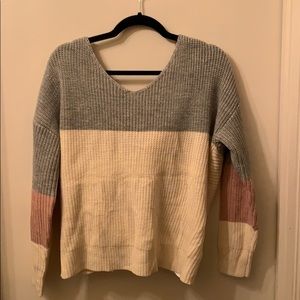 Knot Back Rosie Daze Sweater